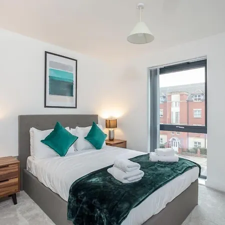 Stay Zeni, Ouse Court York Lovely 2 Bed Apartment Экстерьер фото