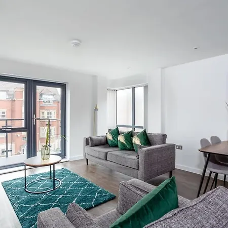 Stay Zeni, Ouse Court York Lovely 2 Bed Apartment Экстерьер фото