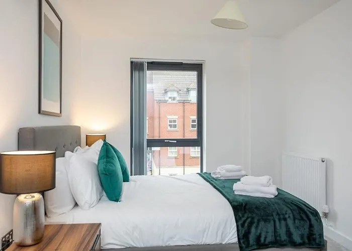 Stay Zeni, Ouse Court York Lovely 2 Bed Apartment