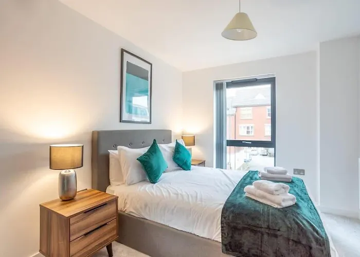 Stay Zeni, Ouse Court York Lovely 2 Bed Apartment
