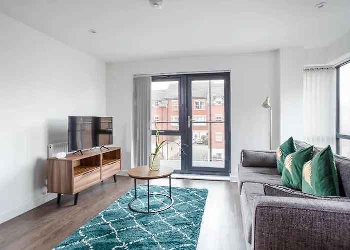 Stay Zeni, Ouse Court York Lovely 2 Bed Apartment